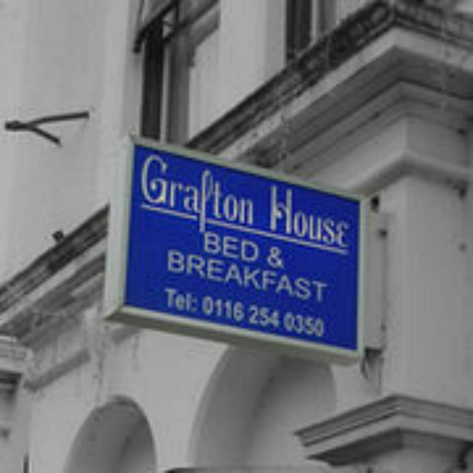 Grafton House Hotel เลสเตอร์ ภายนอก รูปภาพ